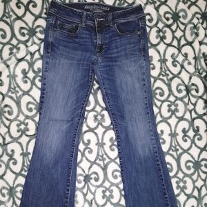 American eagles woman jeans super stretch